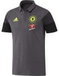 ADIDAS AP5645 Chelsea CORE Football Polo Shirt 2016-17 - Size Large NEW
