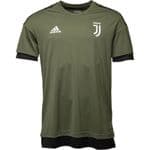 ADIDAS B41311 Juventus Football Soccer UCL Training Shirt 2017-18 Size Medium NEW