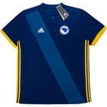 ADIDAS BR8139 Bosnia & Herzegovina Football Soccer Home Shirt 2018-19 Size Medium NEW