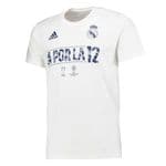 ADIDAS DH1183 Real Madrid 2017 CHAMPIONS LEAGUE Winners A PORLA 12 Football Tee - Size Medium NEW