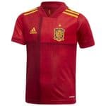 ADIDAS FR8381 Spain EURO 2021 Football Soccer Home Shirt 2020-21 Size Large NEW