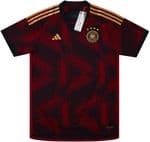 ADIDAS HJ9604 Germany WORLD CUP 2022 Football Soccer Away Shirt 2022-23 Size Medium NEW