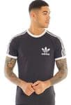 ADIDAS ORIGINALS S18423 Men's Essentials California Black Colour T-Shirt - Size Large NEW