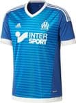 ADIDAS S11878 Marseille ADIZERO Football Soccer Third Shirt 2015-16 - Size EU8(Large) NEW