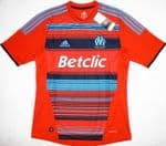 ADIDAS V13676 Marseille Football 3rd Away Shirt 2011-12 - Size Medium NEW