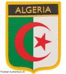 Algeria Custom Fan Style Embroidered Football Soccer Badge Patch