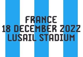 Argentina vs France**WORLD CUP FINAL 2022**Official Player Size Football Match Transfer Details Logo