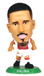 Arsenal**WILLIAM SALIBA**Home Kit (Classic Kit) Official Collectable Mini Football Figure