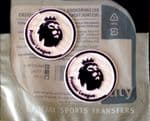 BABY - INFANT 2016-17/18/19 FA Premier League Official Sporting iD Lextra Football Badge Patch Set