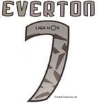 Benfica LIGA NOS Away Shirt 2020-21 EVERTON#7 Official Football Name Number Set