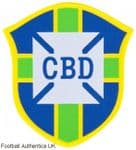 Brazil / Brasil Custom Fan Style Embroidered Football Soccer Badge Patch