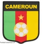 Cameroon / Cameroun Custom Fan Style Embroidered Football Soccer Badge Patch
