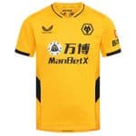 CASTORE WF0001 Wolverhampton Wanderers Football Soccer Home Shirt 2021-22 Size Large NEW
