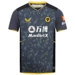 CASTORE WF0007 Wolverhampton Wanderers Football Soccer Away Shirt 2021-22 Size Large NEW