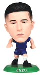 Chelsea**ENZO FERNANDEZ**Home Kit (Classic Kit) Official Collectable Mini Football Figure