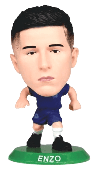 Chelsea**ENZO FERNANDEZ**Home Kit (Classic Kit) Official Collectable Mini Football Figure