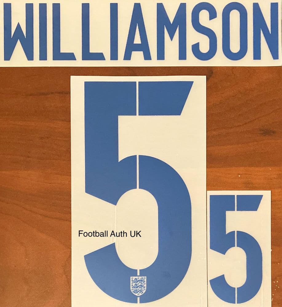 England LIONESSES Home Shirt 202324 WILLIAMSON 5 Nike PSPro