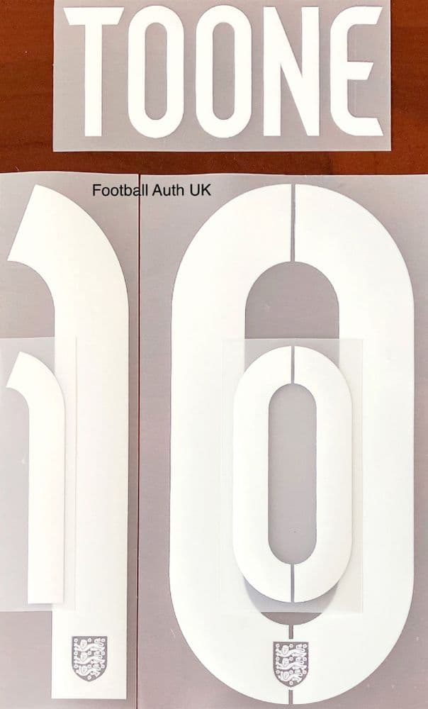 England WOMEN S WORLD CUP 2023 Away Shirt 2023-24 TOONE 10 Nike PS-Pro ...