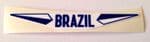 England WORLD CUP 2014 BRAZIL Official Insignia Match-Day Home Shirt Transfer Details Chest Logo