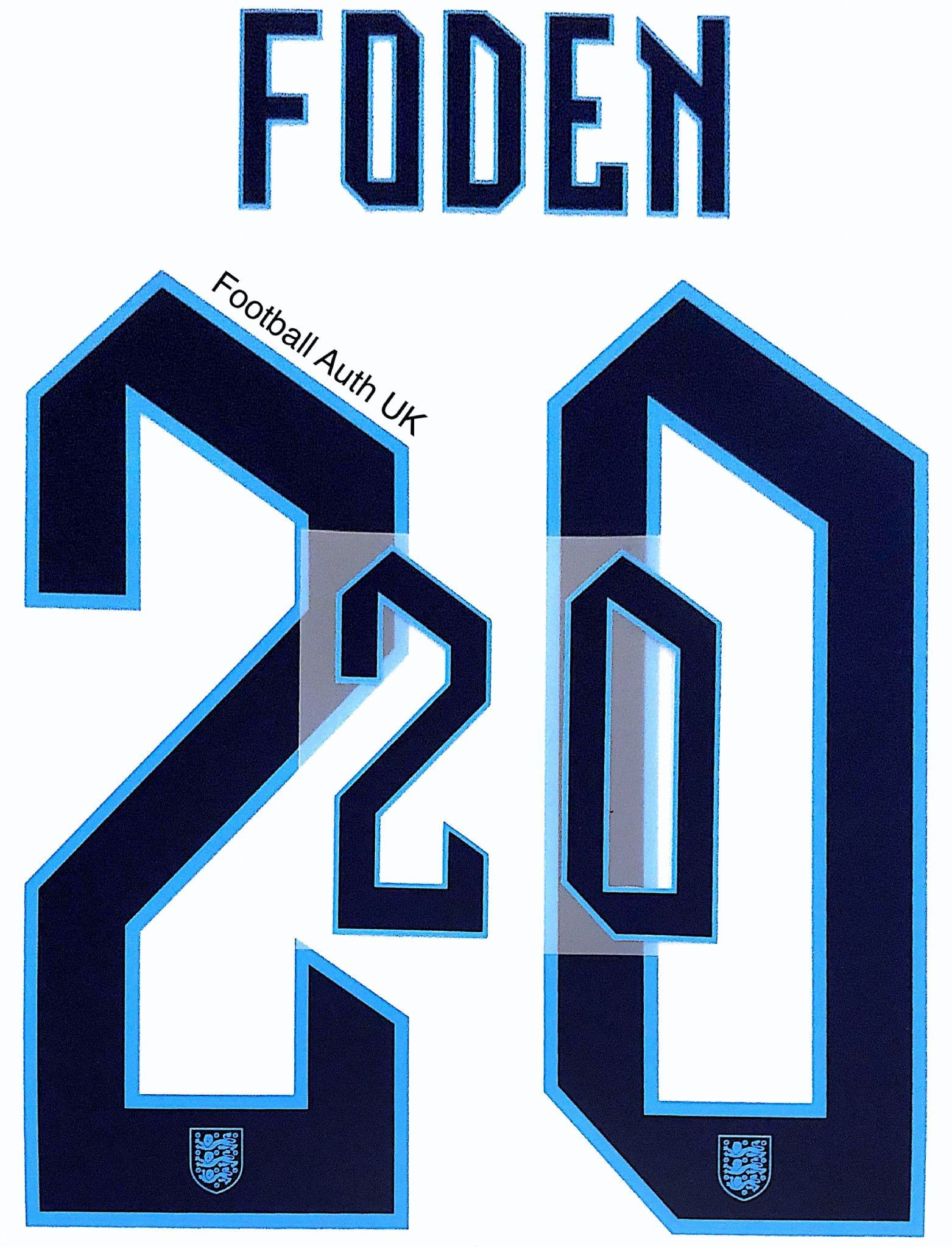 England WORLD CUP 2022 Home Shirt 2022-23 FODEN 20 Nike PS-Pro