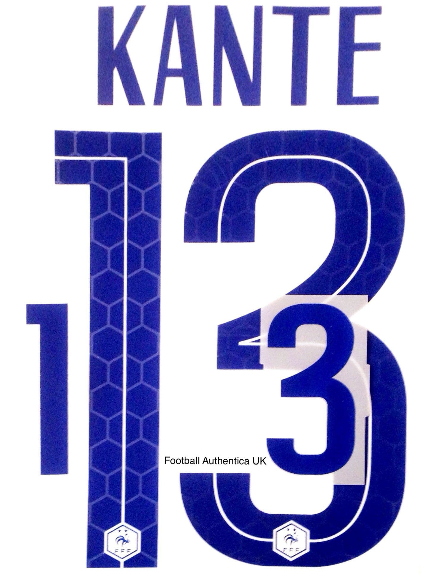 france kit numbers