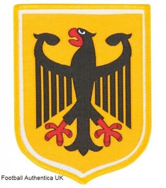 Germany / Deutschland Custom Fan Style Embroidered Football Soccer Badge Patch