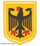 Germany / Deutschland Custom Fan Style Embroidered Football Soccer Badge Patch