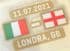 Italy vs England**EURO 2021 FINAL**Official Player Issue Size Football Match Transfer Details Logo