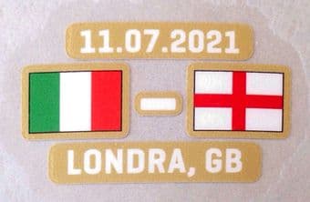 Italy vs England**EURO 2021 FINAL**Official Player Issue Size Football Match Transfer Details Logo