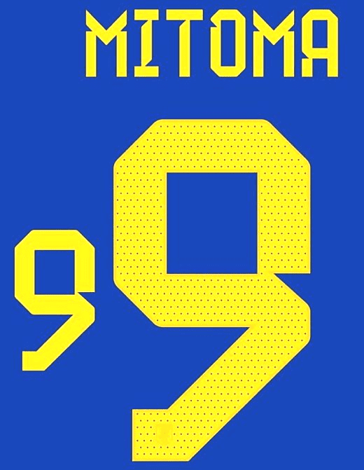 adidas 日本代表 MITOMA 22番 M Japan WORLD CUP 2022 Home Shirt 2022-23 MITOMA 9 Adidas