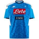 KAPPA 304NYK0 SSC Napoli Kombat Extra(Stadium Replica)Home Shirt 2019-20 Size Medium NEW