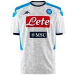 KAPPA 304NYL0 SSC Napoli Kombat Extra(Stadium Replica)Third Shirt 2019-20 Size Medium NEW