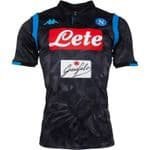 KAPPA IN6KP888 SSC Napoli SERIE A Kombat Gara(Player Spec)Away Shirt 2018-19 Size Medium NEW