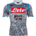 KAPPA IN6KP890 SSC Napoli SERIE A Kombat Gara(Player Spec)Third Shirt 2018-19 Size Large NEW