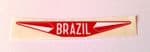 England WORLD CUP 2014 BRAZIL Official Insignia Match-Day Away Shirt Transfer Details Chest Logo