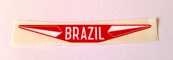 England WORLD CUP 2014 BRAZIL Official Insignia Match-Day Away Shirt Transfer Details Chest Logo