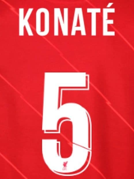 リバプール KONATÉ 5 ユニホーム リバプール KONATÉ 5 ユニホーム Ibrahima Konaté LFC Shirts & Souvenirs