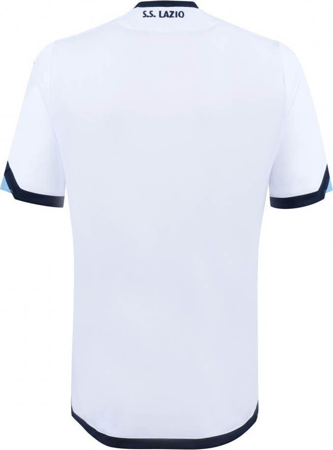 6951 Macron Lazio Lulic 19 Maillot T-Shirt Course Home 2014 Série Tim