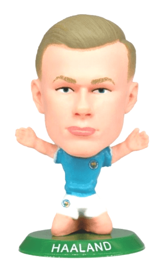 Manchester City**ERLING HAALAND**Home Kit (Classic Kit) Official Collectable Mini Football Figure