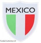 Mexico Custom Fan Style Embroidered Football Soccer Badge Patch