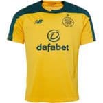 NEW BALANCE MT930074 Celtic(Glasgow) Football Soccer Away Shirt 2019-20 Size Large NEW