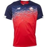 NEW BALANCE MT930221 LOSC Lille Football Soccer Home Shirt 2019-20 Size Large NEW