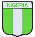 Nigeria Custom Fan Style Embroidered Football Soccer Badge Patch