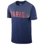 NIKE 689710-410 Paris St Germain PSG Football Soccer Home Match-Day Tee 2015-16 - Size Large NEW
