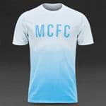 NIKE 715538-100 Manchester City Football Soccer Home Match-Day Tee 2015-16 - Size Large NEW