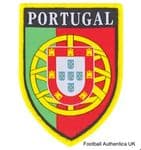 Portugal Custom Fan Style Embroidered Football Soccer Badge Patch