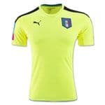 PUMA 749006-13 Italy PLAYER ISSUE Football Soccer Fourth Goalkeeper Shirt 2016-17 Size Large NEW