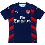 PUMA 750734-01 Arsenal FC Football Soccer Training Shirt 2016-17 - Size Medium NEW