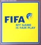Russia WORLD CUP Qualifiers FIFA FAIR PLAY 2016-17 Official Football Soccer Badge Patch