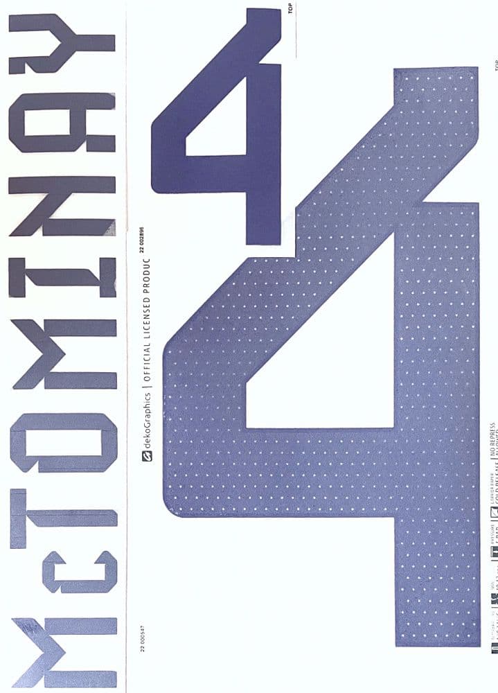 Scotland Away Shirt 2022-23 McTOMINAY Adidas DekoGraphics